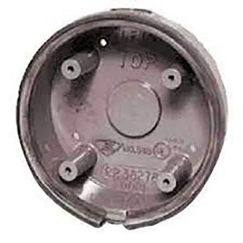 Edwards Signaling 340 Series Outdoor Back Box for in AC bells, 4"L 5.7"W 5.7"depth