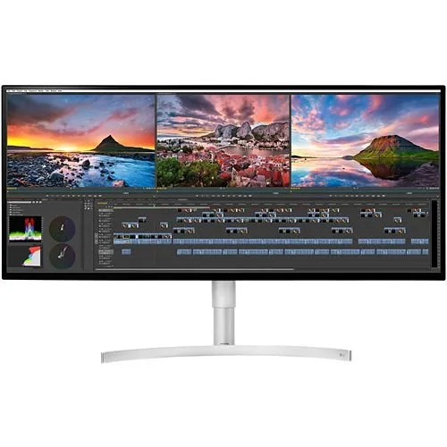 LG Pro 34BK95U-W 34" Class 21:9 UltraWide 5K2K Nano IPS LED Monitor with HDR 600