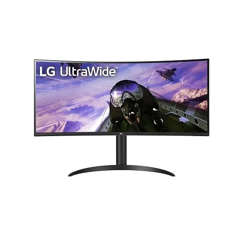 LG Pro 34BP65C-B 34" 21:9 QHD UltraWide Curved Monitor with 1ms MBR, HDR10, 160 Hz Refresh Rate and AMD FreeSync Premium
