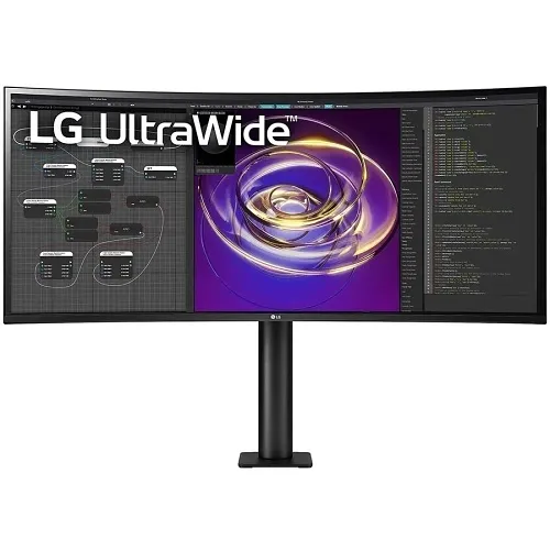 LG Pro 34BP88CN-B 34-Inch Curved Video Monitor, 3440x1440 Pixels