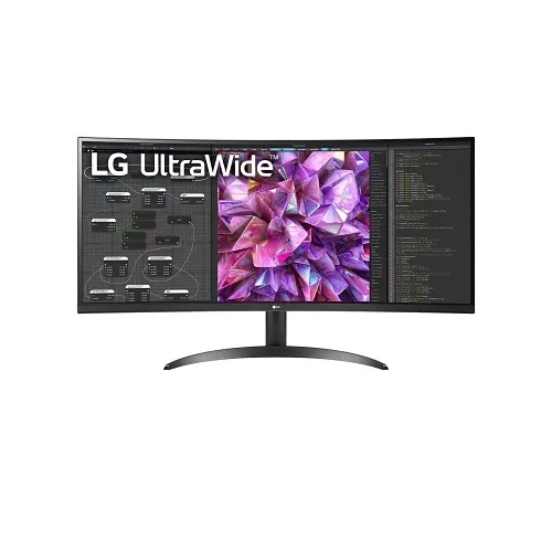 LG Pro 34BQ60QC-B 34-Inch Curved Video Monitor, 3440x1440 Pixels
