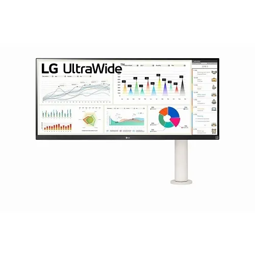 LG Pro 34BQ680-W Video Monitor