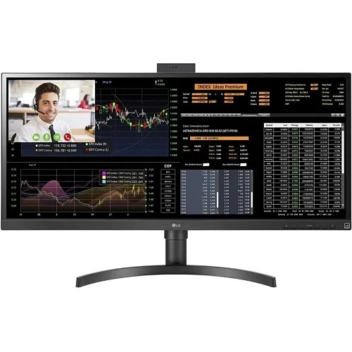 LG Pro 34CN650I-6N 34" Large Thin Client IGEL Pre-Installed, 34", Black