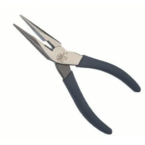 IDEAL 35-036 Long Nose Pliers, 6', Black