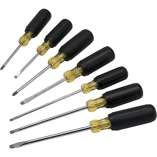 IDEAL 35-1298 7-Piece Cushion Grip Screwdriver Set