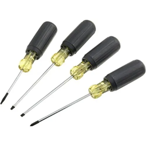 IDEAL 35-1301 4-Piece Mini Cushion-Grip Electronic Screwdriver Kit