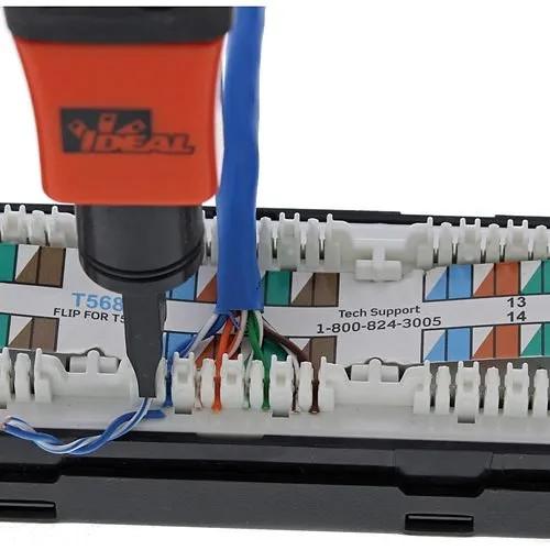 IDEAL 35-485 Punchmaster�II Impact Punchdown Tool with Full 110 And 66 Blades