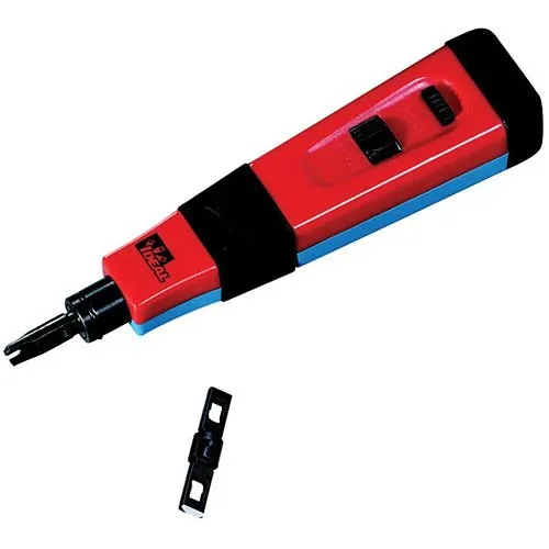 IDEAL 35-485 Punchmaster�II Impact Punchdown Tool with Full 110 And 66 Blades