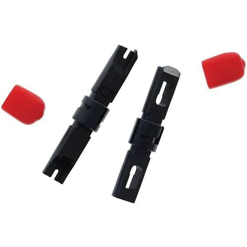 IDEAL 35-485 Punchmaster�II Impact Punchdown Tool with Full 110 And 66 Blades