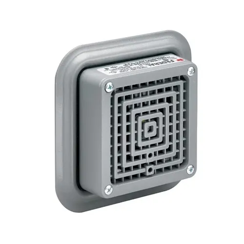 Federal Signal 350TR-024 350TR Vibratone Horn, 24VAC, Gray