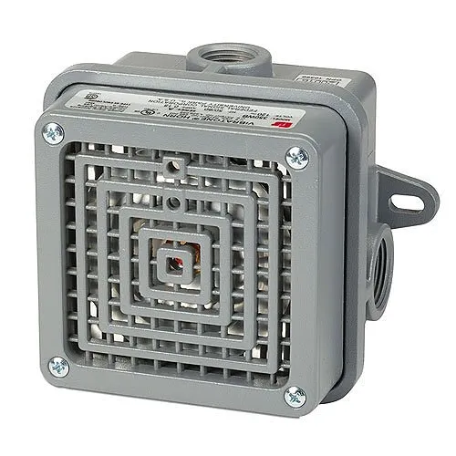 Federal Signal 350WB Weatherproof Vibratone Horn, 120VAC, Gray