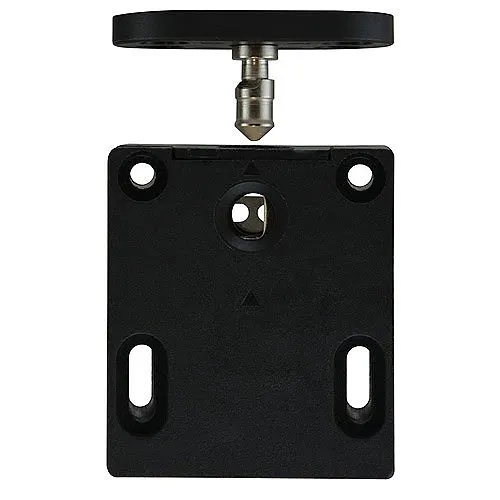 RCI 3510LM Electromechanical Cabinet Lock with Built-in Monitoring Switch, Black