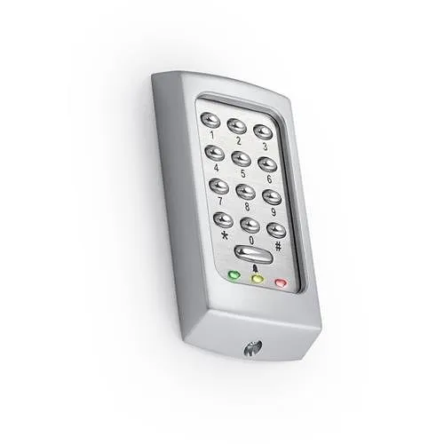 Paxton K50 TOUCHLOCK Stainless-Steel Keypad for Net2 or Switch2