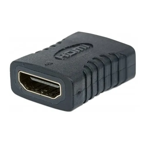 Manhattan 353465 HDMI Coupler, HDMI A Female to A Female, Straight Connection