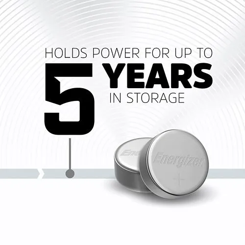Energizer 357/303 Silver Oxide Button Battery, 1 Pack