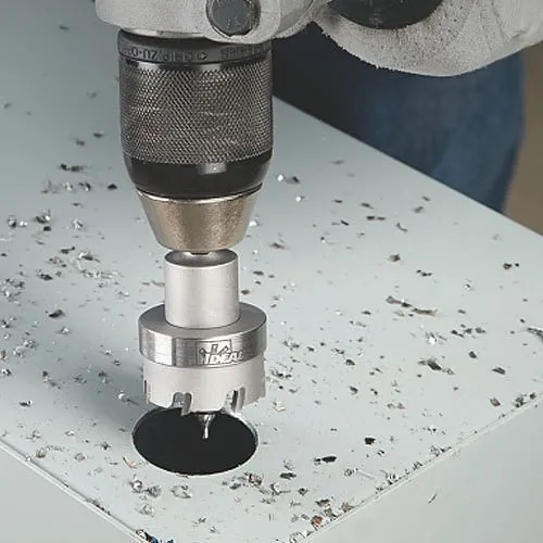IDEAL 36-302 TKO Carbide-Tipped Hole Cutter, 1 in