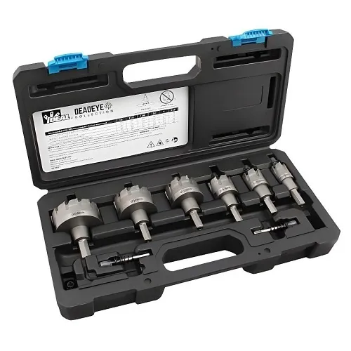 IDEAL 36-814 Deadeye Cardibe Tipped Hole Cutter