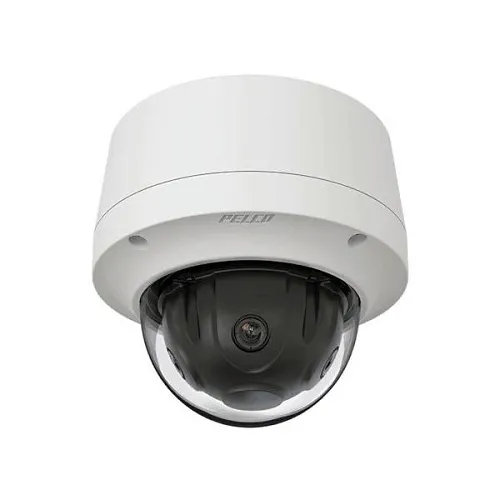 Pelco 360-W Fisheye 3 Series 360° IP Camera with IR Illumination, White