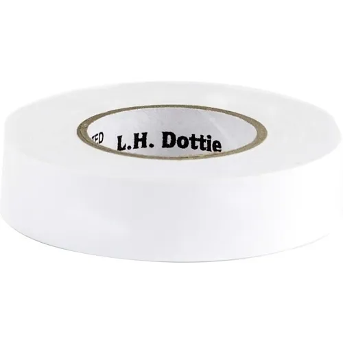 Dottie 360WHT 3/4" 60' White Electrical Tape