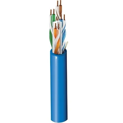 Belden 3613 003A1000A CAT6+ 23 AWG 4-Pair U/UTP CMP Plenum Cable, 1000', Orange