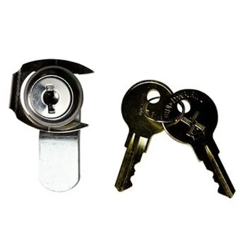 On-Q 36447801 Replacement Lock Assembly for Enclosure with Hinged Cover, 2-Key Kit