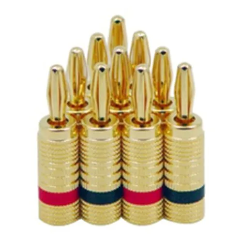 On-Q 364827V5 Gold Banana Plugs