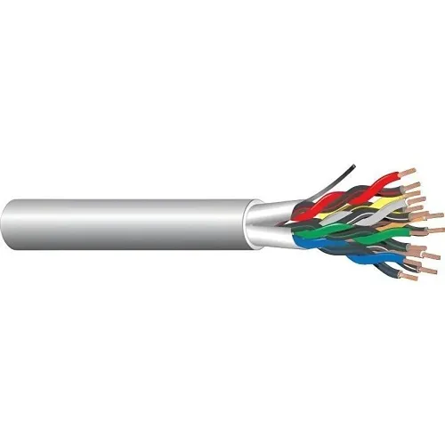 West Penn 3654GY1000 Stranded Shielded Cable