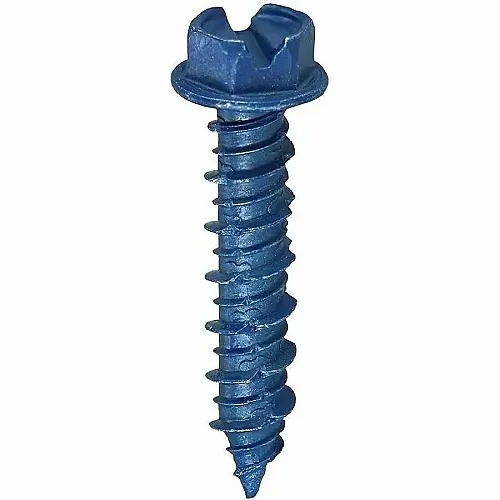 Dottie 36H314 Capton Anchor Screw, 3/16" x 3 1/4", 100-Pack