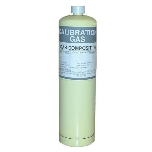 Macurco CO2 5000 PPM Carbon Dioxide CO2 Gas Replacement Calibration Cylinder, 17L 5,000 ppm