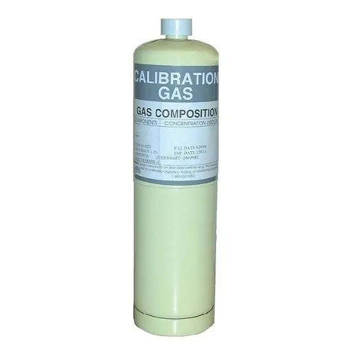Macurco NO2-5PPM-AL Nitrogen Dioxide NO2 Cal Gas Aluminum Cylinder 34L PPM
