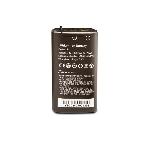 Triplett 37-105 Lithium Ion Battery, 7.4V, 33