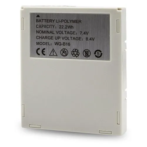 Triplett 37-71 Lithium Polymer 3000mAh 7.4V Rechargeable Battery for CamView IP Pro Series