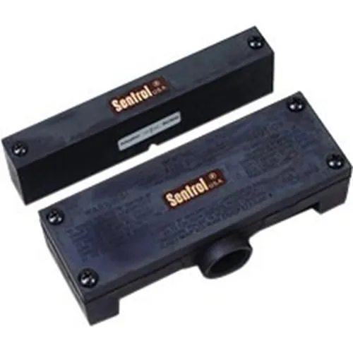 Edwards Signaling GuardSwitch Series Safety Switch, Explosion Proof, IP64, Explosionproof black anodized