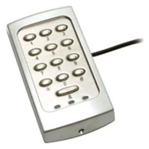 Paxton K75 TOUCHLOCK Stainless-Steel Keypad for Net2 or Switch2