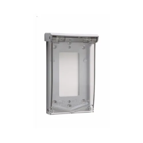 Pass & Seymour 3723-FS Wallplate Cover Decora Vertical Mounting