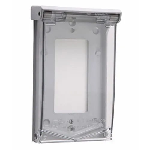 Pass & Seymour 3723 Weatherproof Device Box Cover