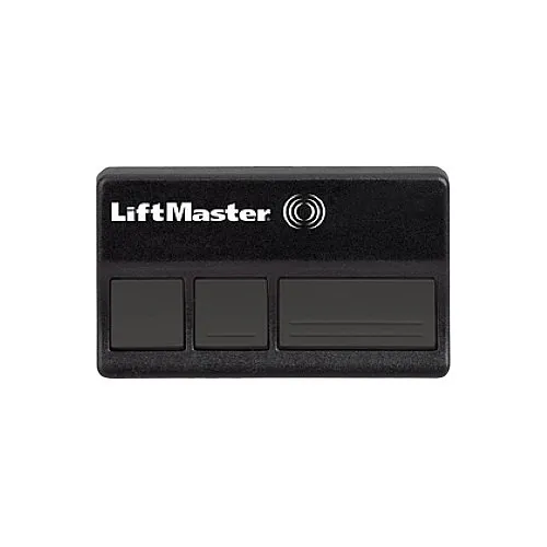 LiftMaster 373LM 3-Button Remote Control, Black