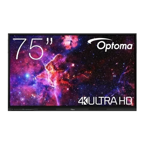 Optoma 3753RK Creative Touch 3 Series Interactive Display, Android 14 OS, 75"