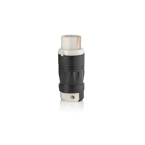 Leviton 3762C Connectors, EB CONN LOCK 2PO3WI NO NEMA 50A250V/600V