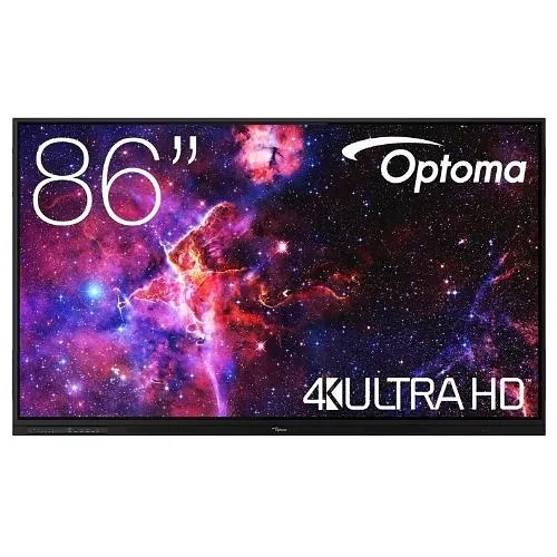 Optoma 3863RK Creative Touch 3 Series Interactive Display, 86"