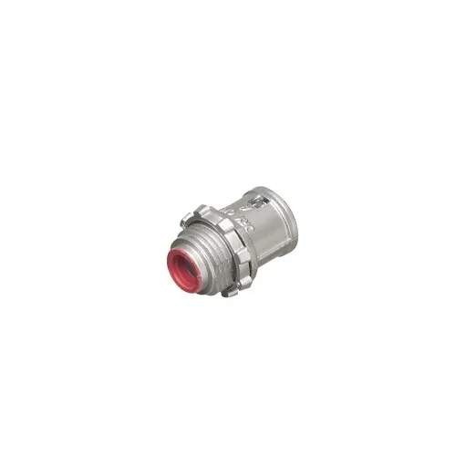 Arlington 38A SNAP IT Connectors with Insulated Throat, 3/8", Silver