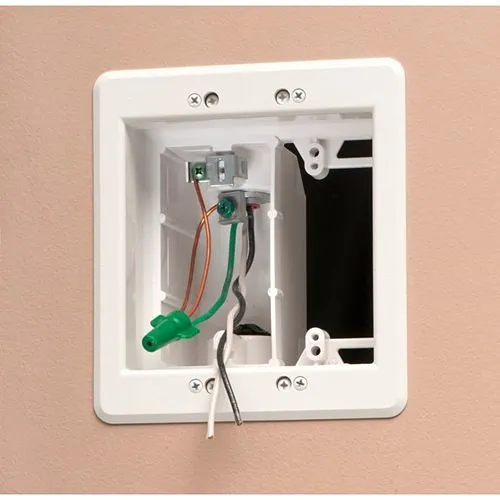 Arlington 38RASTG Snap2It Connectors with Built-in Ground for NEW WORK or RETROFIT