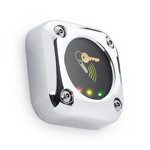 Paxton 390-727-US PROXIMITY Metal Reader, Chrome, for Net2 or Switch2