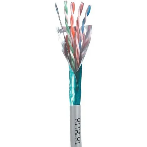 Proterial Cable 39092-8-BL3 CAT5e Network Cable, 24/4 Shielded PVC 500', Blue