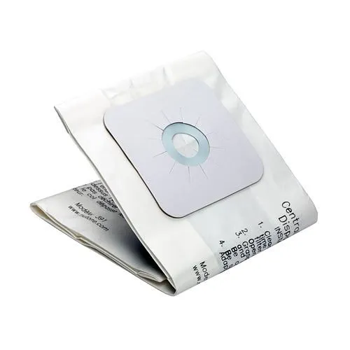 NuTone 391 6-Gallon Vacuum Bags for Central Vacuums (Set of 3)