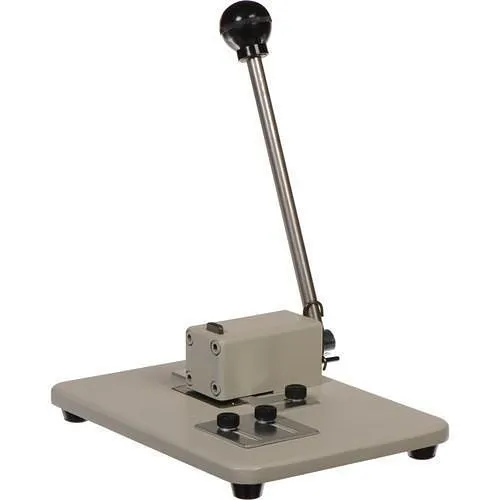 Brady ID 3943-1510 Slot Hole Punch, Photo Id Equipment Suply, Med Table Top Slotmanual