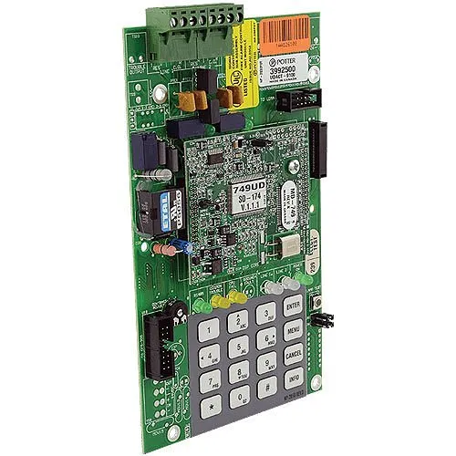 Potter UDACT-9100 Digital Alarm Communicator Transmitter/Dialer Module