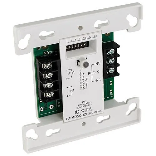 Potter PAD100-OROI One Relay One Input Module