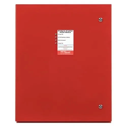 Potter ERCES 3996094 NFPA Compliant PS DAS BBU 12V 120W 100 Ah UL 2524