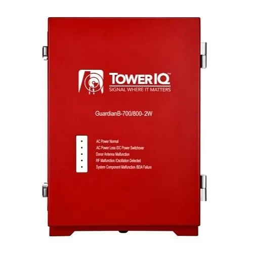 Potter ERCES 3996127 Class B Public Safety BDA For First Responders, 2W